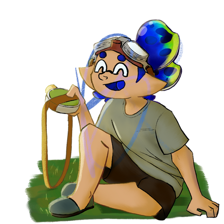 Goggles Bottle