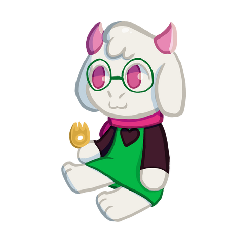 Ralsei Fire