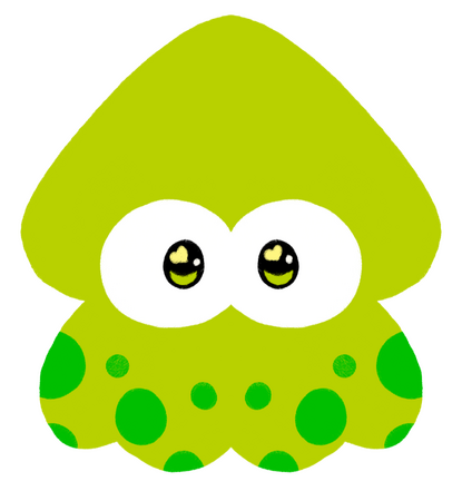 Squid Sticker