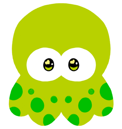 Octo Sticker